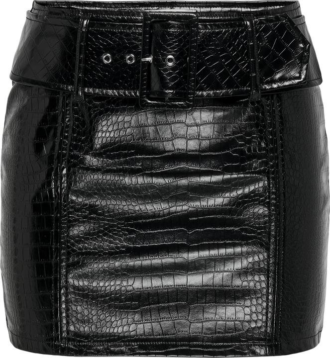 Actual product image Only ONLLIONA faux leather skirt Faux leather skirt (S)