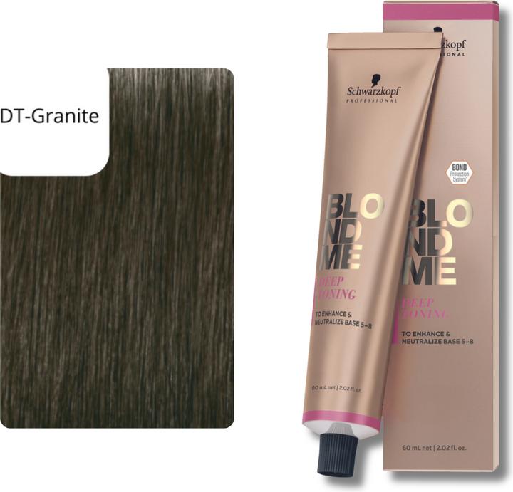 Actual product image Schwarzkopf Professional BlondMe Deep Toning Granite (Granites)
