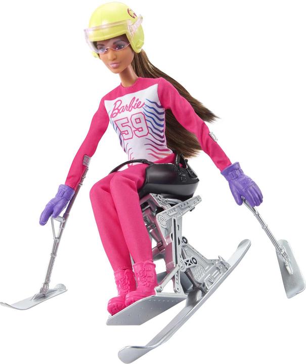 Immagine prodotto Barbie Sciatrice Paralimpica Bambola
