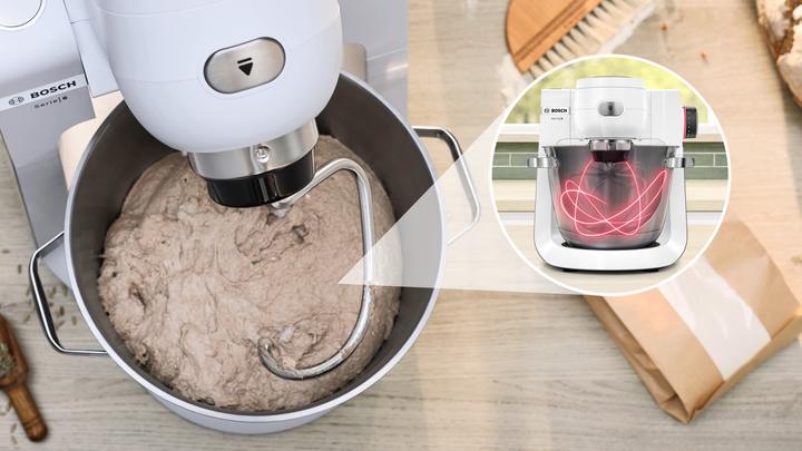 Produktbild Bosch Hausgeräte Serie 6 MUMS6EW13D (1600 W)