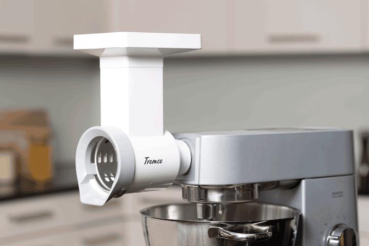 Actual product image Tromco Grater attachment set classic with drum 1/2/3 (Kenwood)