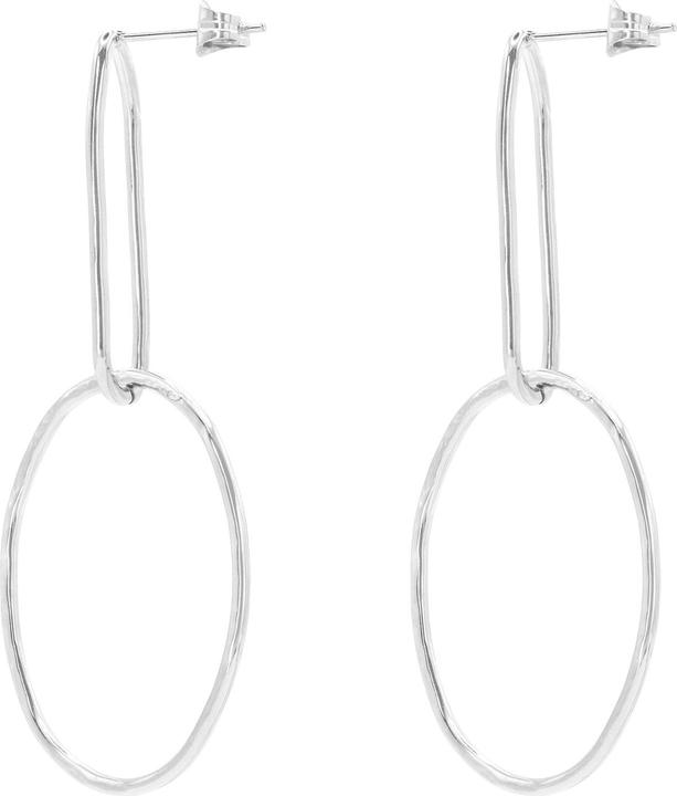 Actual product image Heideman Sabin silver coloured (100% stainless steel)
