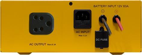 Produktbild Cyberpower CPS600E Unterbrechungsfreie Stromversorgung (USV) 0,6 kVA 1 AC-Ausgänge (600 VA, 420 W, Line-Interaktiv USV)