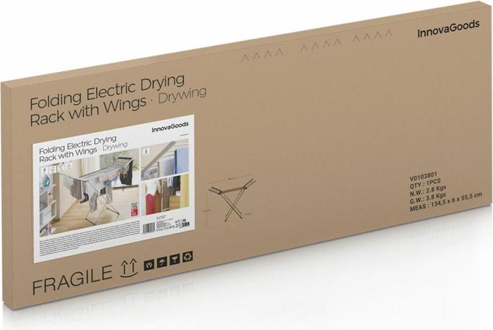 Immagine prodotto InnovaGoods Stendibiancheria elettrico trasparente