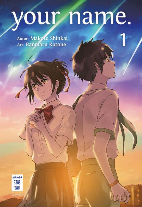 Produktbild your name. 01 (Deutsch, Claudia Peter, Ranmaru Kotone, Makoto Shinkai, 2017)