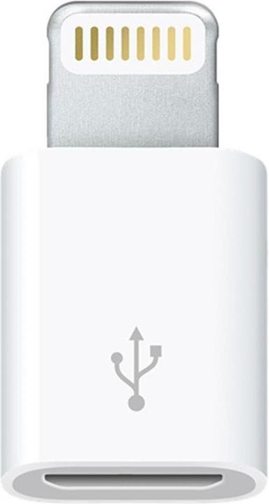 Image du produit Apple Adaptateur micro USB (Lightning, Micro USB)