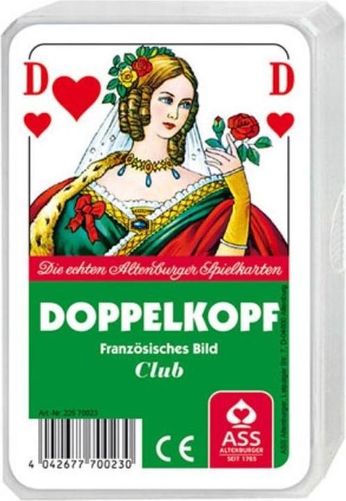 Produktbild ASS Altenburg 22570023 - Doppelkopf - Französisches Bild - (Französisch, Englisch, Deutsch)