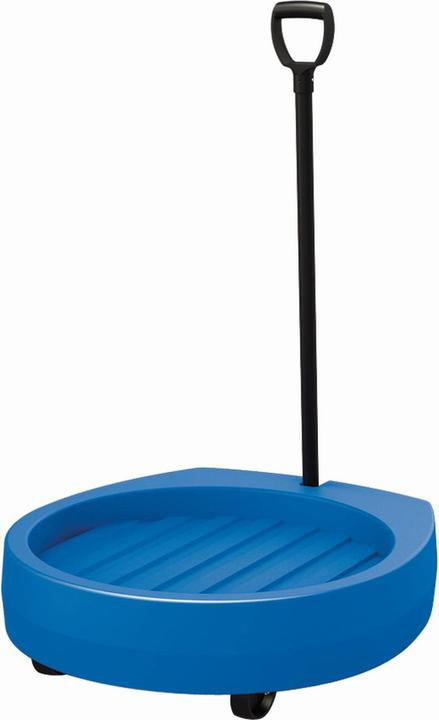 Immagine prodotto asecos Carrello a botte con timone (300 kg)