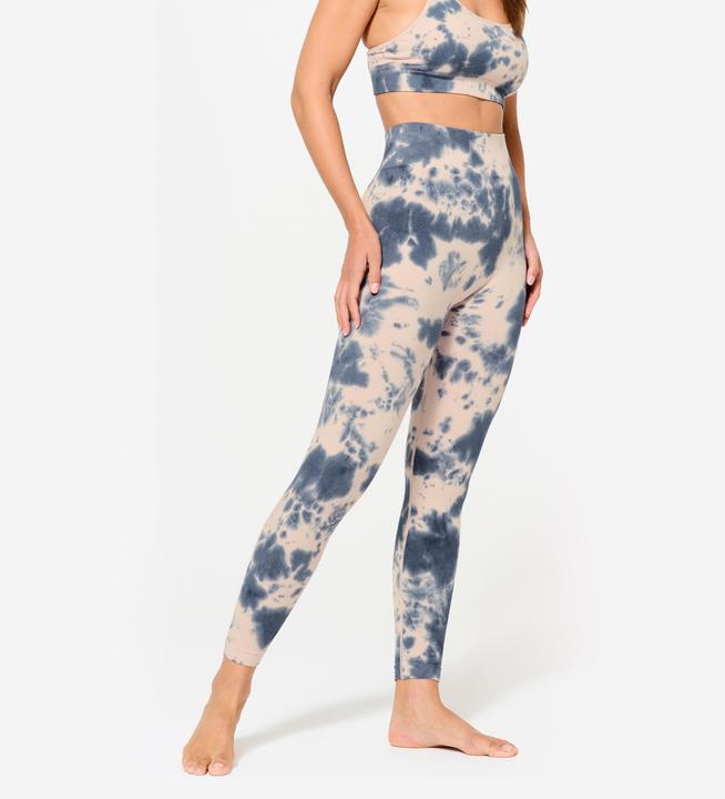 Immagine prodotto Domyos Leggings Damen hohe Taille - rosa/blau (XXL)