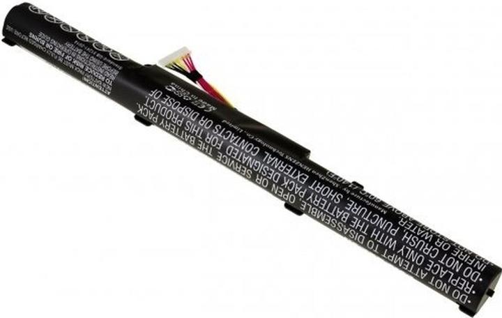 Immagine prodotto AGI 108726 - Batteria - ASUS - Asus N552VX-FY026T (1 Celle, 3200 mAh)