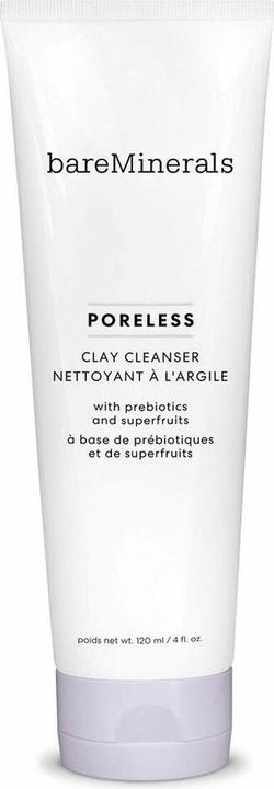 Bare Minerals Bareminerals Poreless Clay Cleanser Deep Cleansing Face Wash With Clay 120Ml (Schaum, 120 ml)