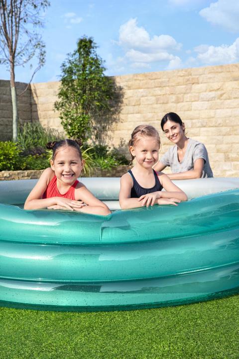 Produktbild Bestway Kinderbecken Rund Gross Metallic