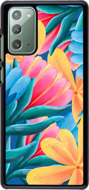 Actual product image PhoneLook Cover Spring 23 colourful flowers (Samsung Galaxy Note 20)