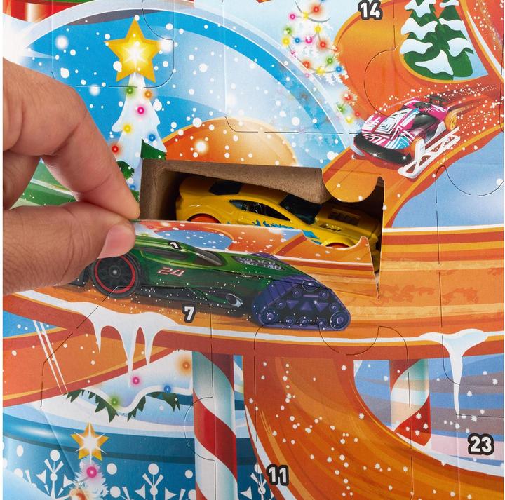Image du produit Hot Wheels Calendrier de l'Avent 2024