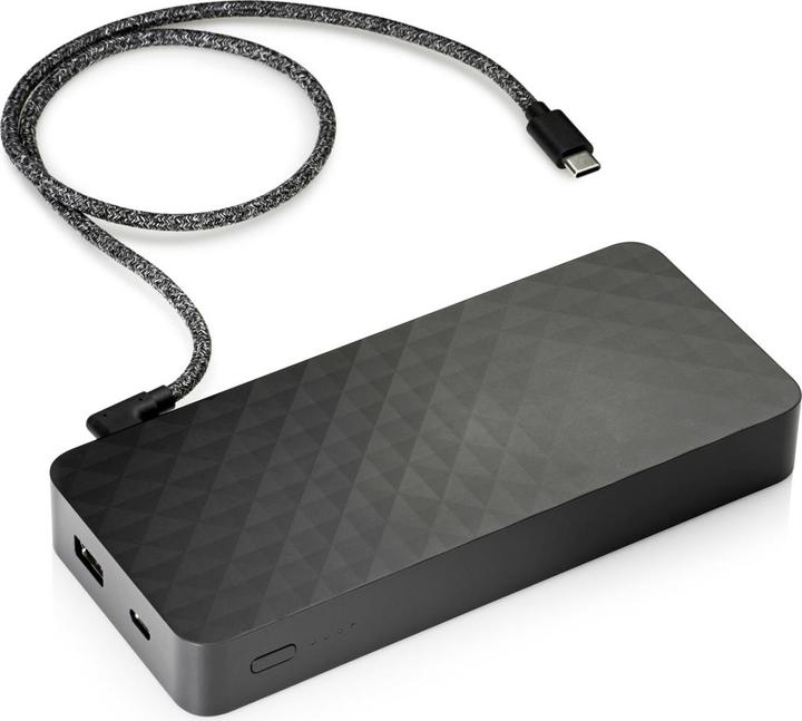 HP Notebook USB-C Power Bank (20100 mAh, 10 W, 60 Wh)