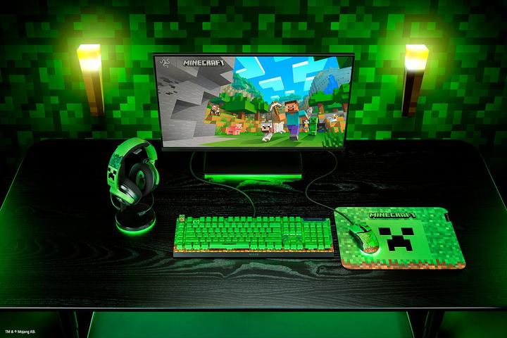 Actual product image Razer Cobra Minecraft Edition (Cable)
