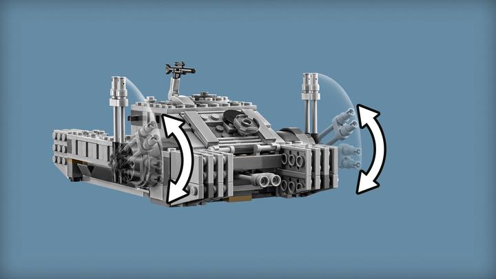 Image du produit LEGO Hovertank d'assaut impérial (75152, LEGO Star Wars)