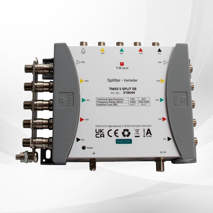Actual product image Triax Tmss5split (19" distributor)