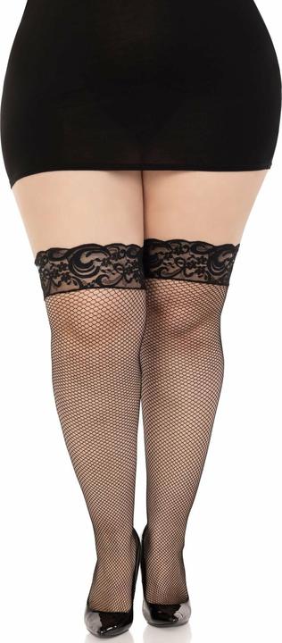 Actual product image Leg Avenue Fishnet stockings (46, 47, 48, 49, 50)