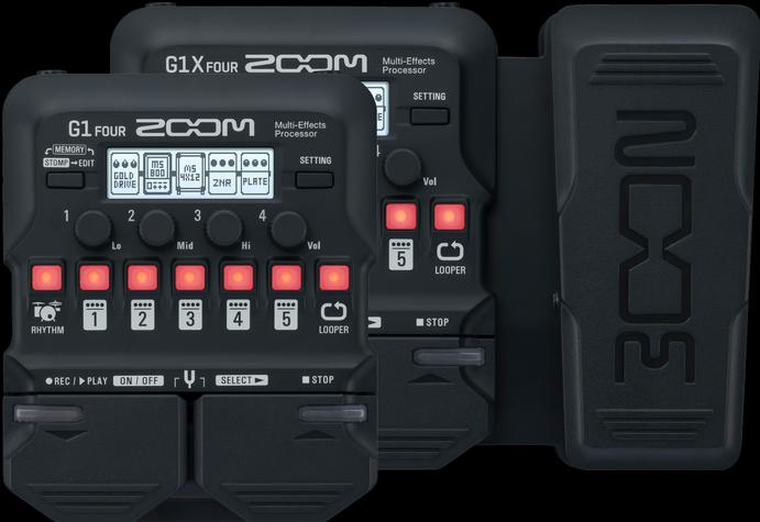 Actual product image Zoom G1X Four (Guitar)