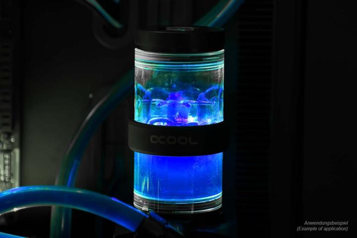 Produktbild Alphacool Eiswasser Crystal Blue UV (1000 ml, Fertiggemisch)