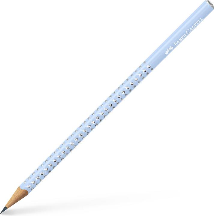Image du produit Faber-Castell Crayon Sparkle bleu ciel (2 mm, B, 1 x)