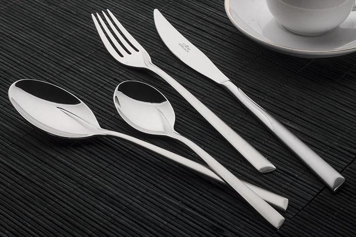 Actual product image Gerlach FLAMES 24 pcs. cutlery set box 03P (24 Piece, Cutlery set)