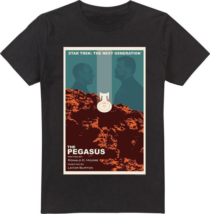 Image du produit - T-shirt THE NEXT GENERATION SEASON EPISODE - Homme (5XL)