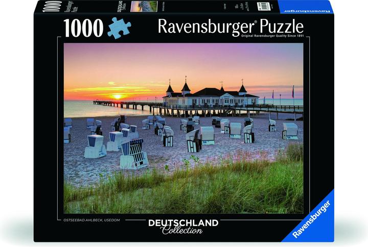 Image du produit Ravensburger Station balnéaire d’Ahlbeck, île de Usedom (1000 pièces)