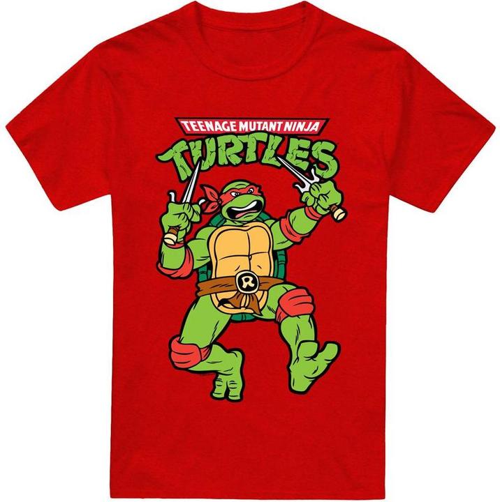 Immagine prodotto Teenage Mutant NT Maglietta Raffaello Retrò Adulto Unisex (L)