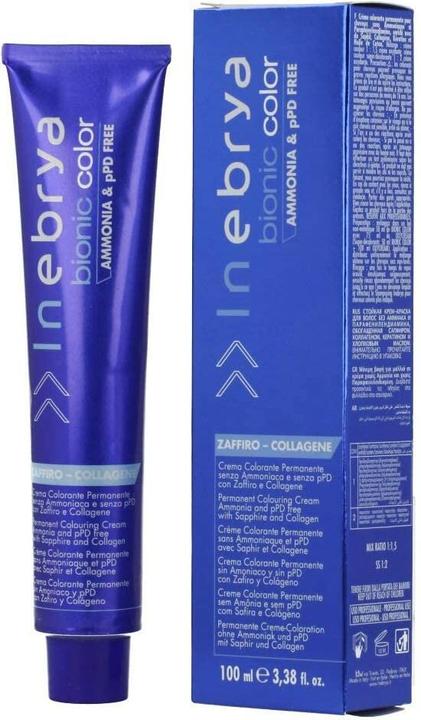Inebrya Bionic Color Hair Colouring Cream - Hair color 100 ml 8/7 Hazelnut Chocolate (8, 7 Hazelnut Chocolate)