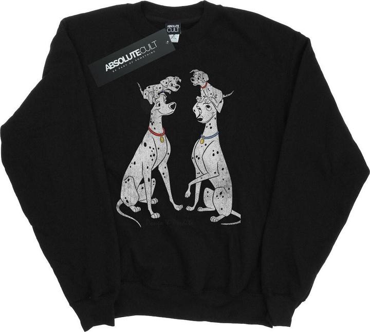 Produktbild Disney 101 Dalmatians Classic Pongo And Perdita Sweatshirt (3XL)