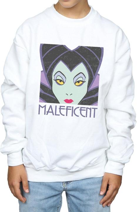 Image du produit Disney - Sweat MALEFICENT CROPPED HEAD - Garçon (116)