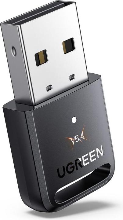 Produktbild Ugreen Bluetooth 5.4 CM748 USB adapter/receiver, 20m range (black) (Empfänger)