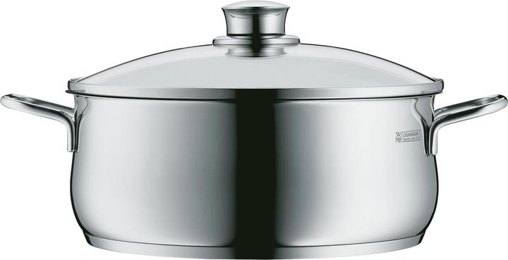 Image du produit WMF Set de casseroles pour plaque à induction avec couvercle en verre Diadem Plus (5 pcs) (16 cm, Ensemble de casseroles et de poêles de cuisson)