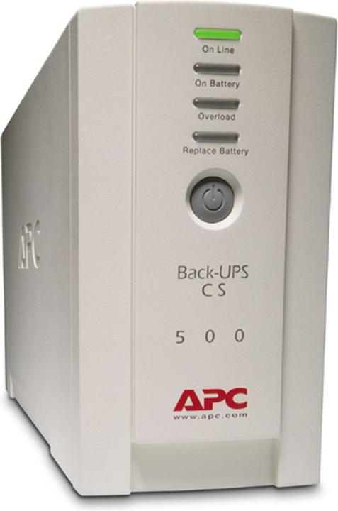 APC UPS Back-UPS CS 500 (BK500EI) (500 VA, 300 W, Standby UPS)