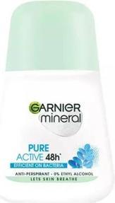 Garnier Pure Active 48H Women Roll-On Antiperspirant In A Ball 50Ml (Roll-on, 50 ml)
