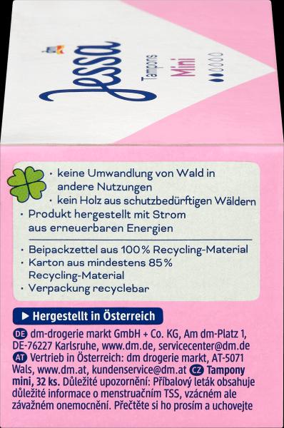 Immagine prodotto dm Jessa Tamponi Mini (32 x, Mini)