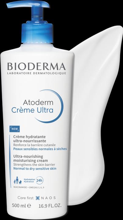 Actual product image Bioderma Atoderm Crème Ultra (Body milk, 500 ml)