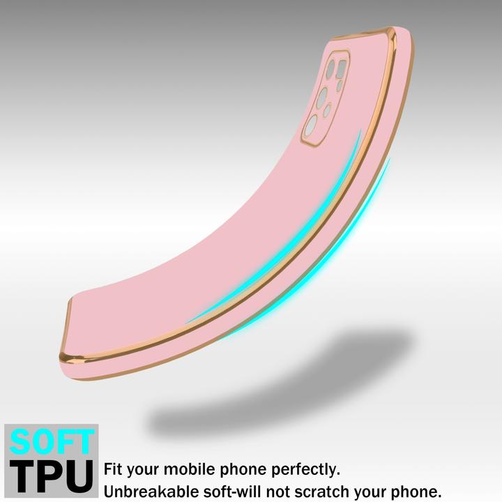 Image du produit Cadorabo Coque pour Samsung Galaxy A91 / S10 LITE / M80s en TPU avec protection de l'appareil photo LM130 (Samsung Galaxy A91, Samsung Galaxy S10 Lite)