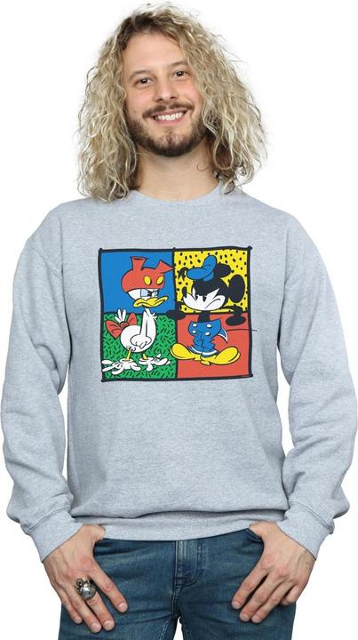 Produktbild Disney Mickey Mouse Donald Clothes Swap Sweatshirt (L)