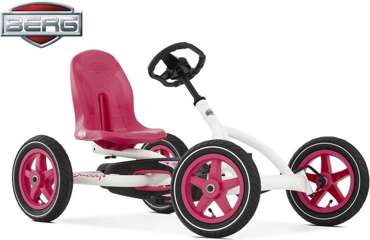 Actual product image BERG Go-Kart Buddy white