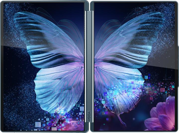 Produktbild Lenovo Yoga Book 9 (14", Intel Core Ultra 7 255H, 32 GB, 1000 GB, DE)
