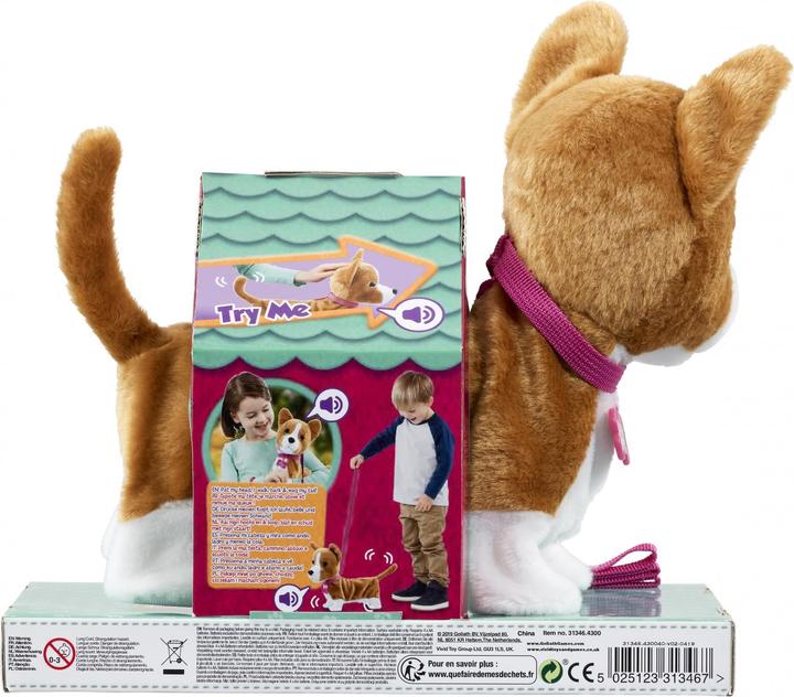 Immagine prodotto Goliath Toys Animagic Lizzy Corgi Dog (21 cm)