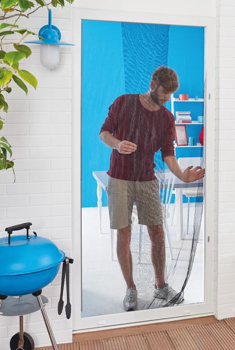 Immagine prodotto tesa Zanzariera COMFORT per finestre, con nastro velcro, autoadesiva, senza forare (120 x 240 cm)