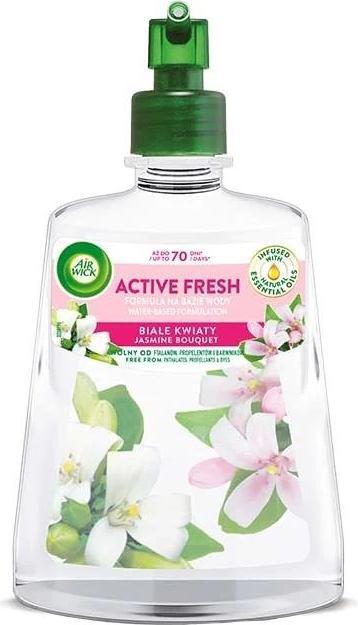 Air Wick Luftdocht, aktive frische Fressfeuerblumen Installe, 228 ml (Handseife Nachfüllpackung, 228 ml)
