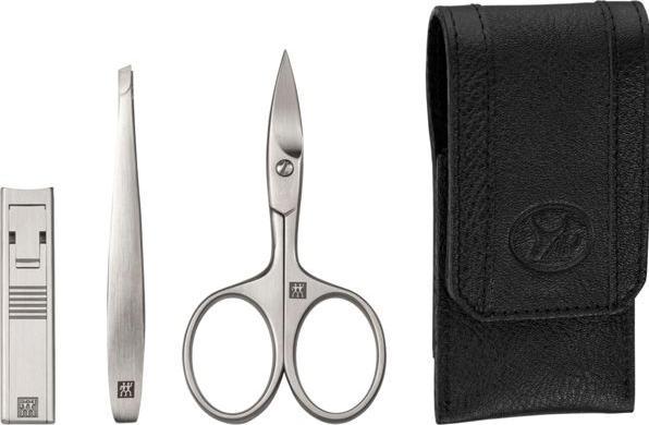 Zwilling TWINOX Yak Taschen-Etui, schwarz, 3-tlg.