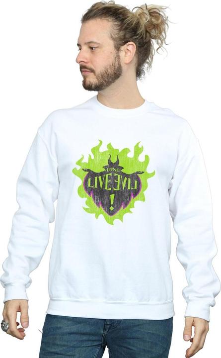 Produktbild Disney The Descendants Maleficent Long Live Sweatshirt (M)