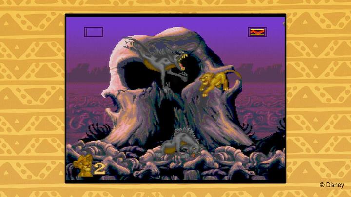 Produktbild Sega Disney Classic Games: Aladdin and Der König der Löwen (PS4, EN)