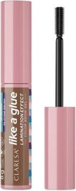 Claresa Like A Glue Brow Gel 02 Braun 8g (Braun)